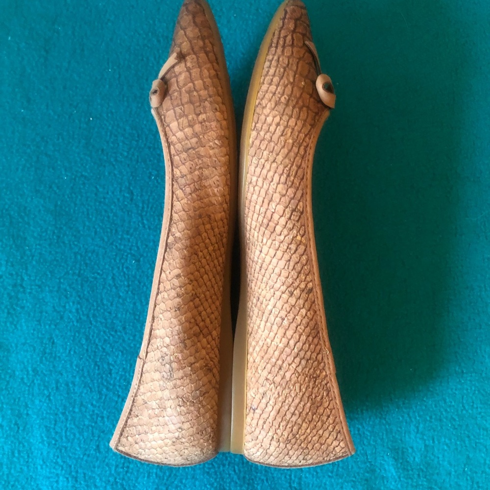 Born Carri Ballet Flats Sz 8 - Picture 2 of 10